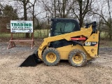 2019 CATERPILLAR 242D SKID STEER LOADER
