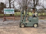1991 CLARK C40B FORKLIFT
