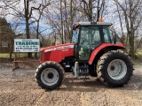 2010 MASSEY FERGUSON 5455 FARM TRACTOR