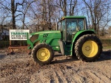 2015 JOHN DEERE 6140M FARM TRACTOR