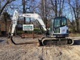 2016 BOBCAT E85 EXCAVATOR