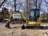 2018 CATERPILLAR 303.5E2 CR MINI EXCAVATOR