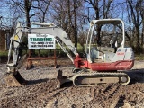 2014 TAKEUCHI TB235 MINI EXCAVATOR