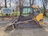 2015 VOLVO MCT135C SKID STEER LOADER