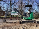 2017 DEERE 26G MINI EXCAVATOR
