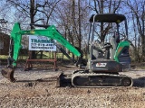 2018 BOBCAT E32i MINI EXCAVATOR