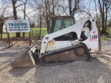 2007 BOBCAT T300 SKID STEER LOADER
