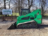 2018 BOBCAT T740 SKID STEER LOADER
