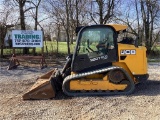 2018 JCB 300T SKID STEER LOADER