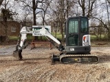 BOBCAT E26 MINI EXCAVATOR
