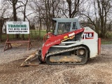 2018 TAKEUCHI TL8 SKID STEER LOADER