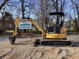 2018 CATERPILLAR 303.5E2 CR MINI EXCAVATOR