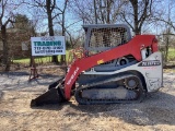 2017 TAKEUCHI TL10V2 SKID STEER LOADER