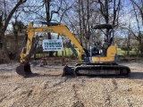 2018 GEHL Z55 MINI EXCAVATOR