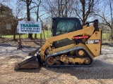2019 CATERPILLAR 259D SKID STEER LOADER