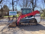 2017 TAKEUCHI TL12V2 SKID STEER LOADER