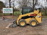 2020 CATERPILLAR 242D3 SKID STEER LOADER