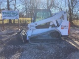 2017 BOBCAT T650 SKID STEER LOADER