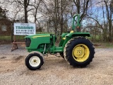 2012 JOHN DEERE 5055D FARM TRACTOR