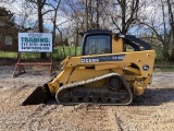 2009 DEERE CT332 SKID STEER LOADER