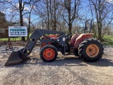 2002 KUBOTA M8200 FARM TRACTOR