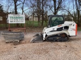 2019 BOBCAT T450 SKID STEER LOADER