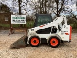 2018 BOBCAT S570 SKID STEER LOADER