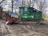2009 BANDIT 4000T MULCHING MACHINE