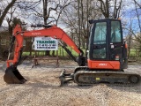 2021 KUBOTA U50-5 MINI EXCAVATOR