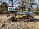 2013 DEERE 319D SKID STEER LOADER
