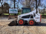 2016 BOBCAT S530 SKID STEER LOADER