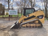 2010 CATERPILLAR 279C SKID STEER LOADER