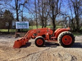 2014 KUBOTA MX4700 FARM TRACTOR