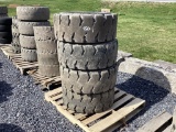 12-16.5 TIRES ON BOBCAT WHEELS