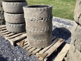 31X10-20 SOLID TIRES