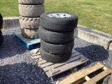 HONDA 215/70R16 TIRES AND WHEELS