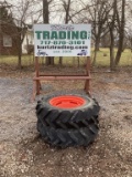 2020 KUBOTA  12.4-24 WHEELS & TIRES