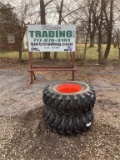 2020 KUBOTA  15X19.5 WHEELS & TIRES