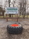 2020 KUBOTA  15X19.5 WHEEL & TIRE