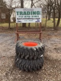 2020 KUBOTA  15X19.5 WHEELS & TIRES