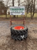 2019 KUBOTA  320X85R24 WHEELS & TIRES