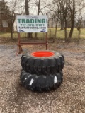 2019 KUBOTA  17.5-24 WHEELS & TIRES