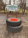 2020 KUBOTA  14.9X28 WHEELS & TIRES
