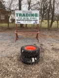 2020 KUBOTA  10X16.5 WHEELS & TIRES