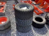 25X10-12 WHEELS AND TIRES