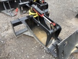 WILDCAT STUMP BUCKET WITH GRAPPLE