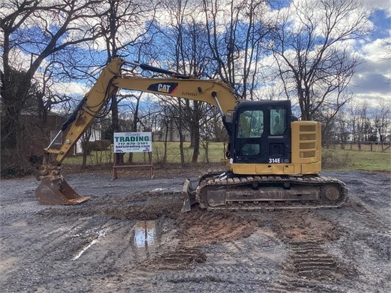 2016 CATERPILLAR 314E LCR EXCAVATOR