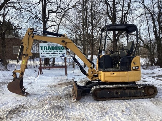 2019 CATERPILLAR 303.5E2 CR MINI EXCAVATOR