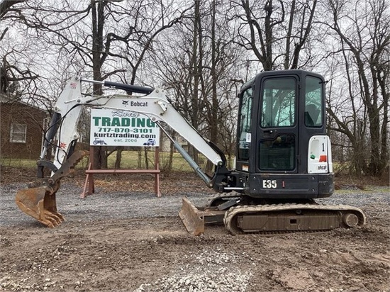 2014 BOBCAT E35 MINI EXCAVATOR