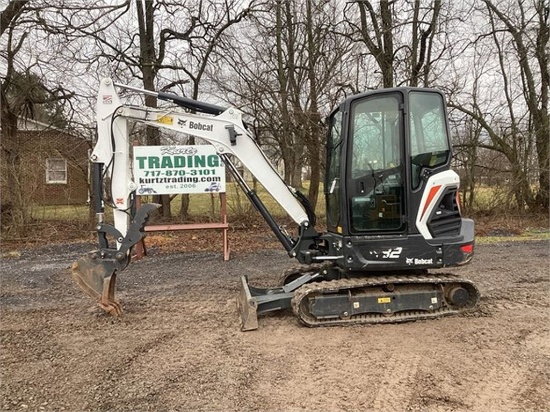 2021 BOBCAT E32 MINI EXCAVATOR
